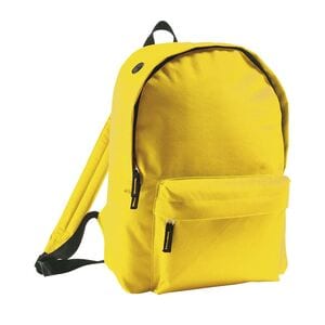 SOL'S 70100 - RIDER ryggsäck i polyester Yellow