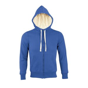 SOL'S 00584 - Unisex jacka med Dragkedja i Sherpa Royal blue