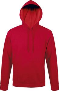 SOL'S 47101 - Unisex Snake Hoodie Red