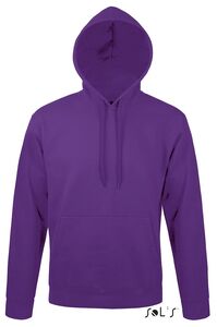 SOL'S 47101 - Unisex Snake Hoodie Violet foncé