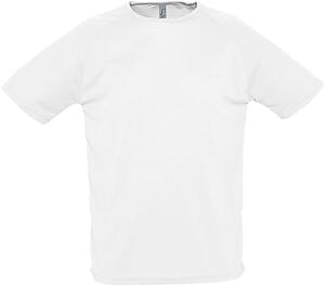SOL'S 11939 - Raglan T-shirt herr sportig White