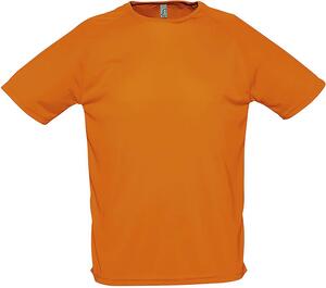 SOL'S 11939 - Raglan T-shirt herr sportig Orange