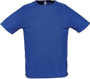 SOL'S 11939 - Raglan T-shirt herr sportig Royal blue
