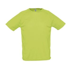 SOL'S 11939 - Raglan T-shirt herr sportig Vert pomme
