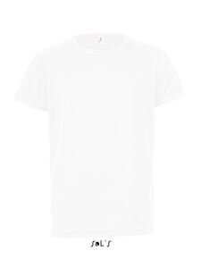 SOL'S 01166 - Barn-T-shirt Sportig White