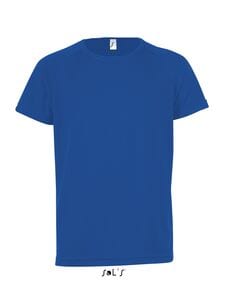 SOL'S 01166 - Barn-T-shirt Sportig Royal blue