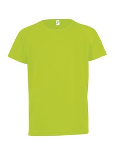 SOL'S 01166 - Barn-T-shirt Sportig Neon Green