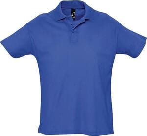 SOL'S 11342 - Summer Ii Polo för män Royal blue