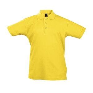 SOL'S 11344 - Summer Ii Kid's Polo Yellow