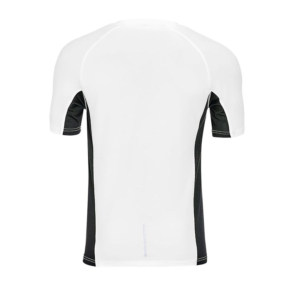 SOL'S 01414 - Sydney kortärmad löpande T-shirt för män