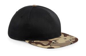 Beechfield B691 - Camo Snapback