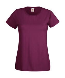 Fruit of the Loom 61-372-0 - Lady-Fit 100% bomullst-shirt