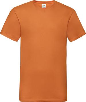 Fruit of the Loom SC22V - V-ringad T-shirt herr i bomull