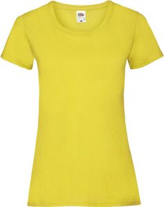 Fruit of the Loom SC61372 - T-shirt i bomull för kvinnor