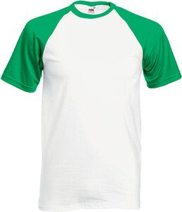 Fruit of the Loom SC61026 - Baseball T-shirt