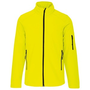 Kariban K401 - Softshell jacka Fluorescent Yellow