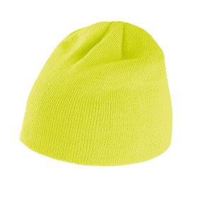K-up KP513 - Stickad hatt Fluorescent Yellow