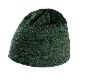 K-up KP513 - Stickad hatt Forest Green