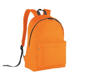 Kimood KI0130 - Klassisk ryggsäck Orange / Dark Grey