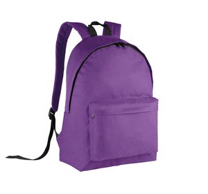 Kimood KI0130 - Klassisk ryggsäck Purple/ Black