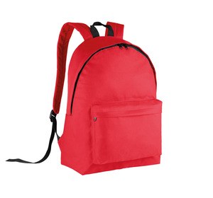 Kimood KI0130 - Klassisk ryggsäck Red / Black