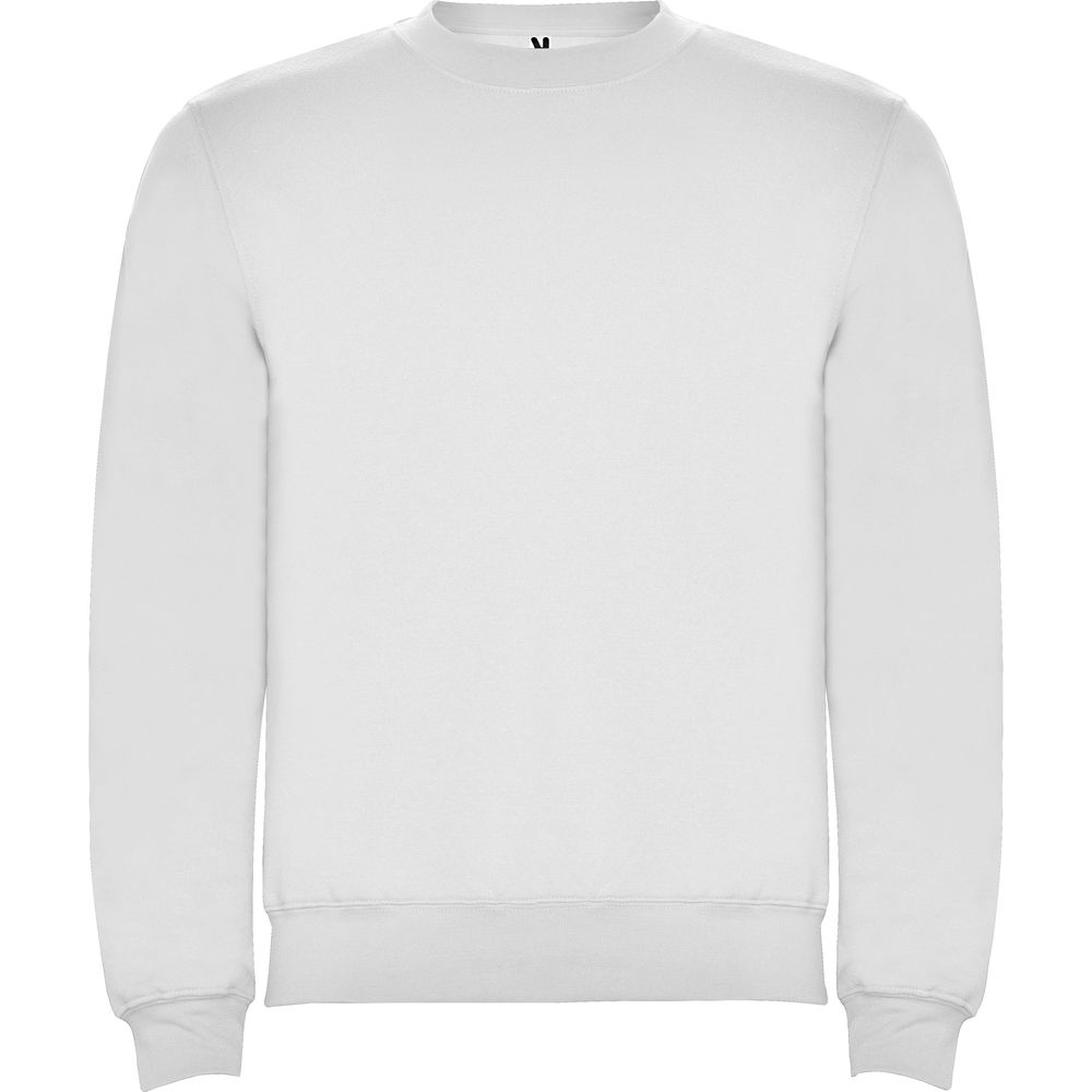 Roly SU1070 - CLASICA Classic sweatshirt with 1x1 elastane rib in collar