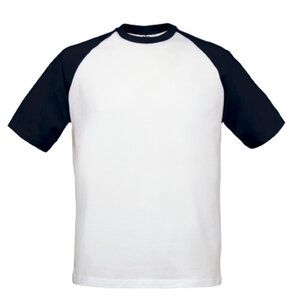 B&C BC231 - T-shirt för barn med raglanärm