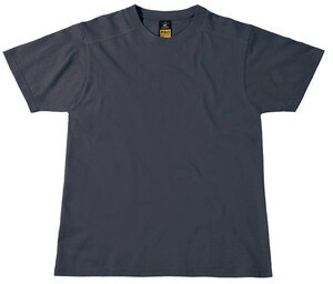 B&C Pro BC805 - T-shirt med kort ärm för män med rund hals