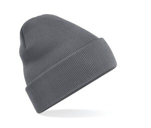 Beechfield BF045 - Hatt med klaff Graphite Grey