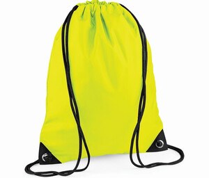 Bag Base BG100 - Träningsväska Fluorescent Yellow