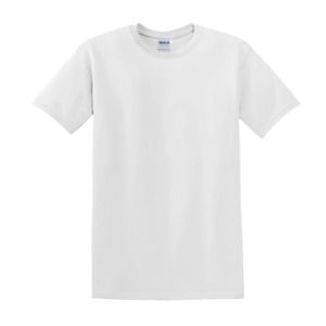 Gildan GN180 - T-shirt för vuxna i tung bomull White