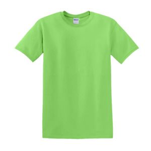 Gildan GN180 - T-shirt för vuxna i tung bomull Lime