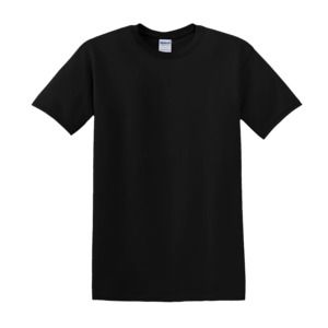 Gildan GN180 - T-shirt för vuxna i tung bomull Black