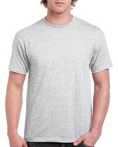 Gildan GN180 - T-shirt för vuxna i tung bomull Ash