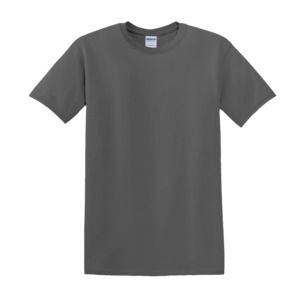 Gildan GN180 - T-shirt för vuxna i tung bomull Charcoal