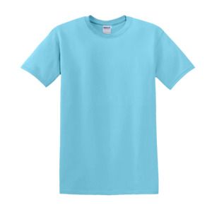 Gildan GN180 - T-shirt för vuxna i tung bomull Sky