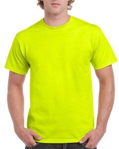 Gildan GN200 - Ultra-T bomullst-shirt herr Fluo Yellow