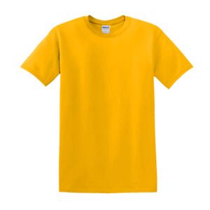Gildan GN200 - Ultra-T bomullst-shirt herr Gold