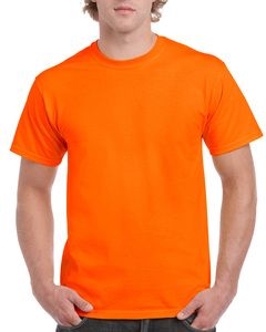 Gildan GN200 - Ultra-T bomullst-shirt herr Safety Orange