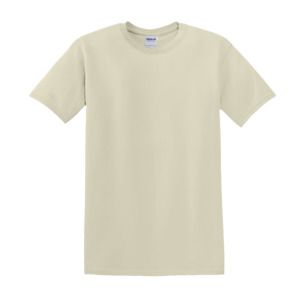 Gildan GN200 - Ultra-T bomullst-shirt herr Sand