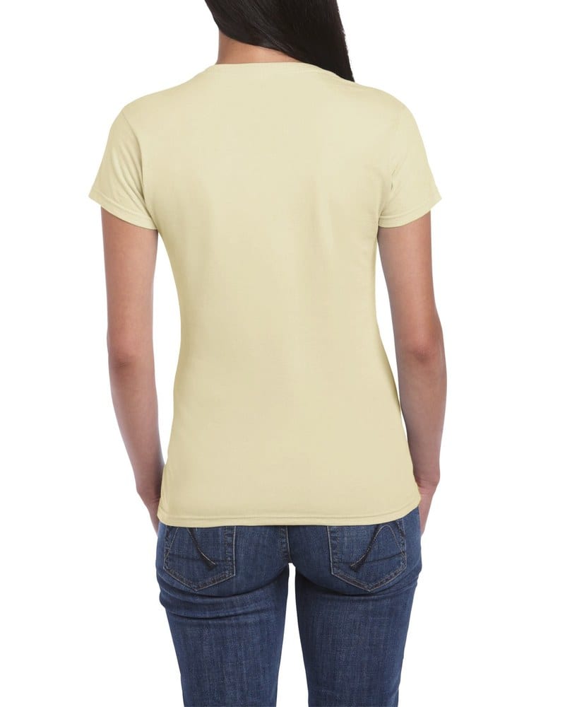 Gildan GN641 - Softstyle t-shirt för kvinnor med kort ärm