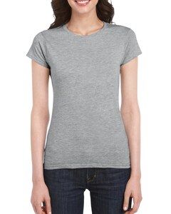 Gildan GN641 - Softstyle t-shirt för kvinnor med kort ärm Sport Grey