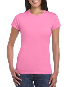 Gildan GN641 - Softstyle t-shirt för kvinnor med kort ärm Azalea