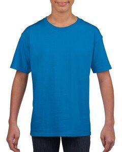 Gildan GN649 - Softstyle barn-T-shirt Sapphire