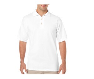 Gildan GN880 - Kortärmad polo White