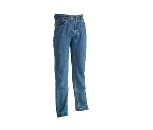 Herock HK003 - Jeans kvinna byxor 100% bomull Jean Blue