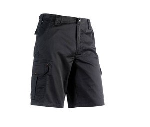 Herock HK006 - Bermuda shorts Black