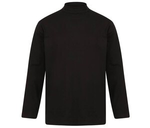 Henbury HY020 - Långärmad T-shirt med t-shirt för män