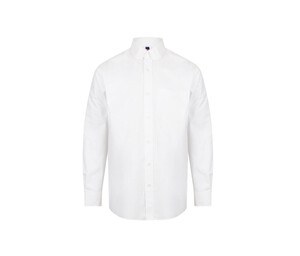 Henbury HY510 - Oxfordskjorta för män