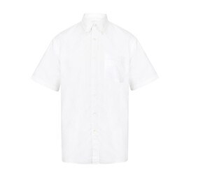 Henbury HY515 - Oxfordskjorta för män White